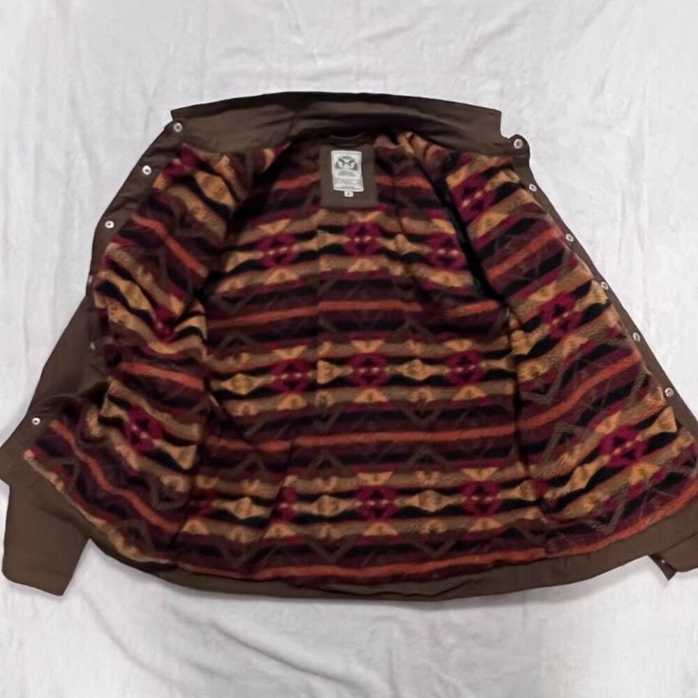 Brown Cowboy Insulated Jacket